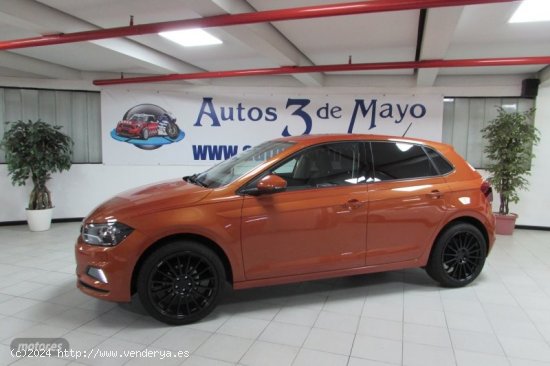 Volkswagen Polo Life 1.0 TSI 70kW (95CV) de 2017 con 61.000 Km por 12.990 EUR. en Tenerife