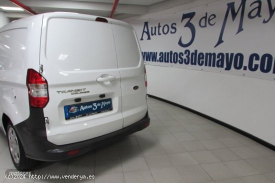 Ford Transit Courier Cerrado 1.5 Tdci de 2018 con 137.500 Km por 9.490 EUR. en Tenerife