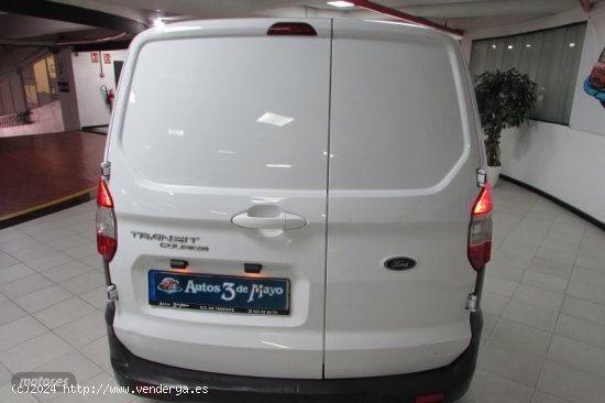 Ford Transit Courier Cerrado 1.5 Tdci de 2018 con 137.500 Km por 9.490 EUR. en Tenerife