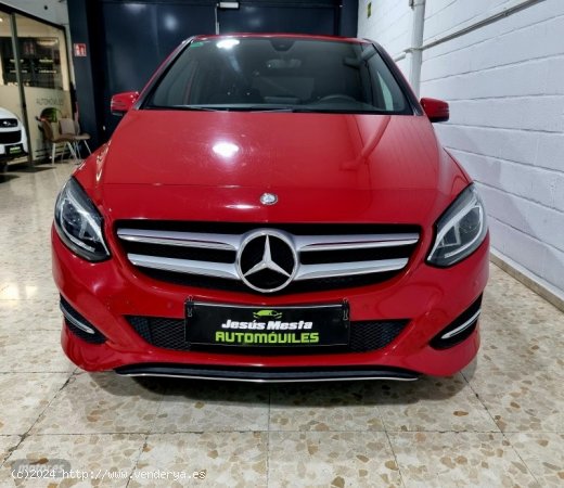 Mercedes Clase B B 200 d de 2017 con 180.000 Km por 13.800 EUR. en Sevilla