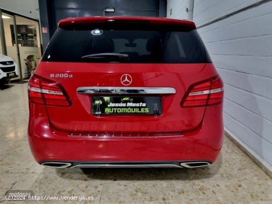 Mercedes Clase B B 200 d de 2017 con 180.000 Km por 13.800 EUR. en Sevilla