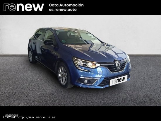 Renault Megane LIMITED TCE 140CV de 2019 con 49.000 Km por 15.900 EUR. en Madrid