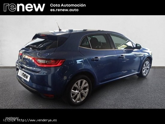 Renault Megane LIMITED TCE 140CV de 2019 con 49.000 Km por 15.900 EUR. en Madrid