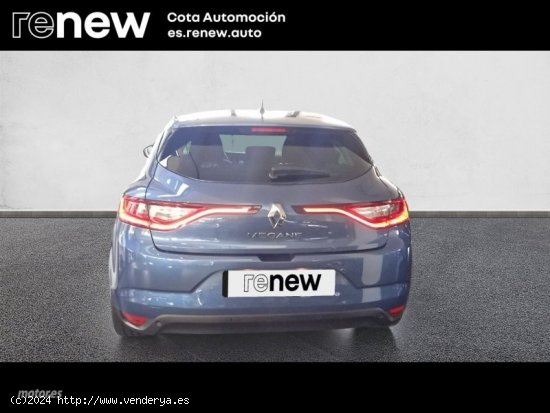 Renault Megane LIMITED TCE 140CV de 2019 con 49.000 Km por 15.900 EUR. en Madrid