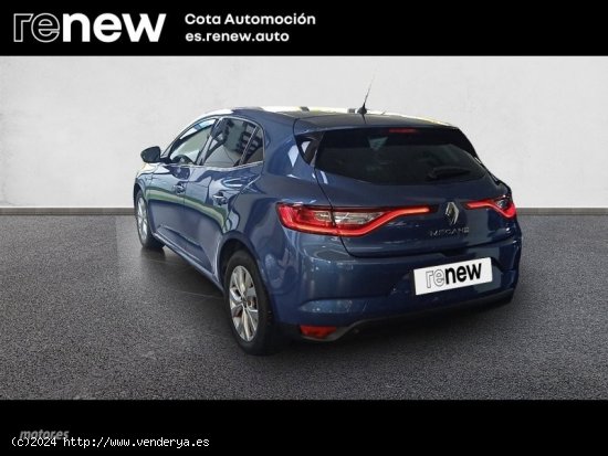 Renault Megane LIMITED TCE 140CV de 2019 con 49.000 Km por 15.900 EUR. en Madrid