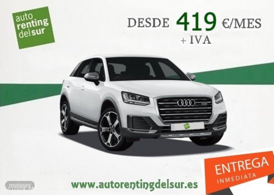 Audi Q2 Advanced 35 TDI 110kW (150CV) S tronic de 2024 por 419 EUR. en Sevilla