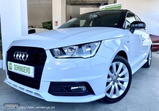  Audi A1 1.0 Sportback Adrenaline Sline 95cv de 2018 con 86.200 Km por 14.990 EUR. en Sevilla 