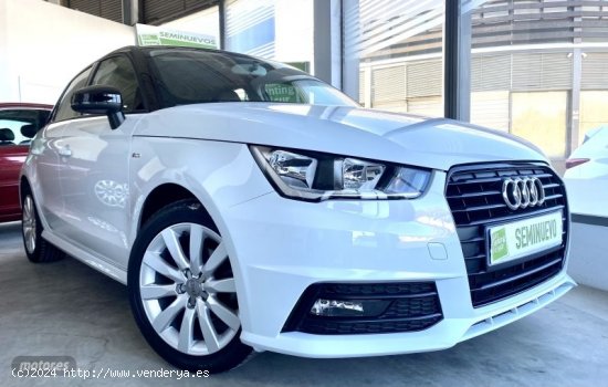 Audi A1 1.0 Sportback Adrenaline Sline 95cv de 2018 con 86.200 Km por 14.990 EUR. en Sevilla