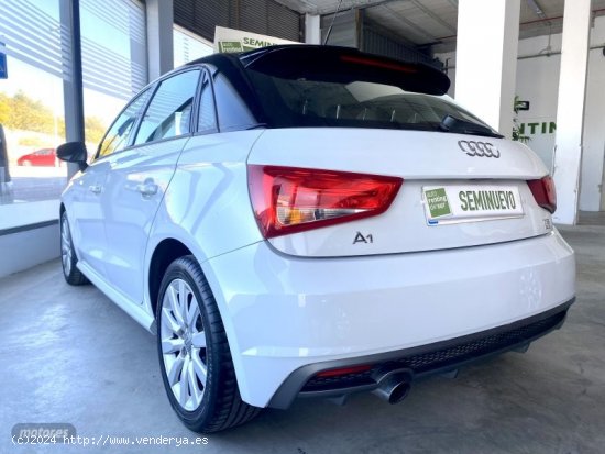 Audi A1 1.0 Sportback Adrenaline Sline 95cv de 2018 con 86.200 Km por 14.990 EUR. en Sevilla