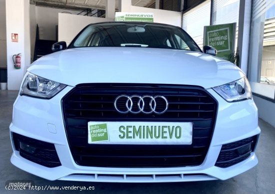 Audi A1 1.0 Sportback Adrenaline Sline 95cv de 2018 con 86.200 Km por 14.990 EUR. en Sevilla