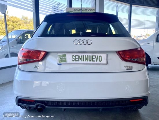 Audi A1 1.0 Sportback Adrenaline Sline 95cv de 2018 con 86.200 Km por 14.990 EUR. en Sevilla