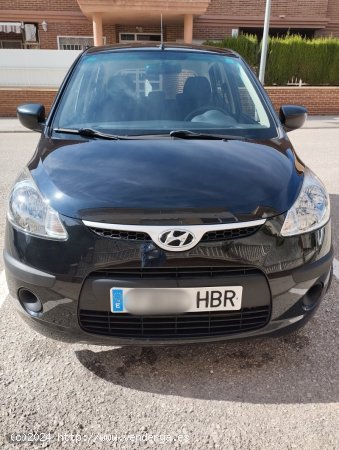 Hyundai i10 1.1 confort de 2010 con 61.000 Km por 5.200 EUR. en Alicante