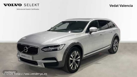  Volvo V 90 V90 Cross Country D4 AWD Automatico de 2020 con 89.900 Km por 36.900 EUR. en Valencia 