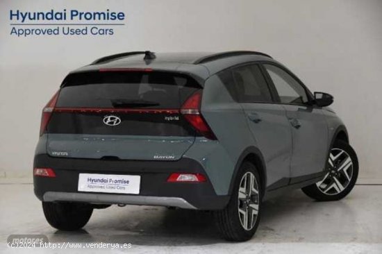 Hyundai Bayon 1.0 TGDI 48V Tecno DT de 2023 con 16.186 Km por 20.900 EUR. en Valencia