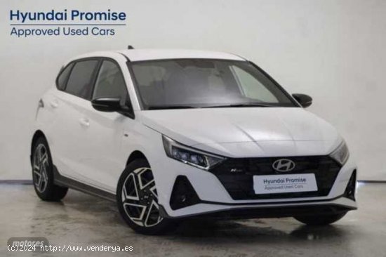 Hyundai i20 1.2 MPI N Line de 2024 con 5.740 Km por 19.800 EUR. en Almeria