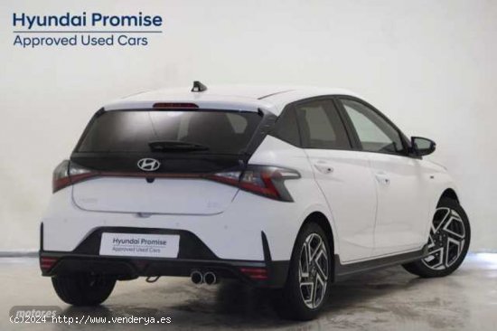 Hyundai i20 1.2 MPI N Line de 2024 con 5.740 Km por 19.800 EUR. en Almeria