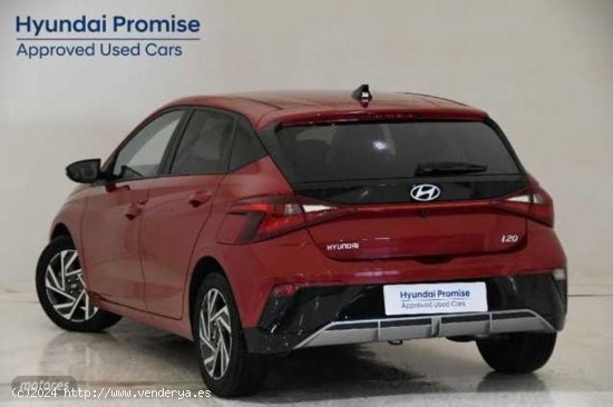 Hyundai i20 1.0 TGDI Klass 100 de 2024 con 4.310 Km por 19.900 EUR. en Valencia