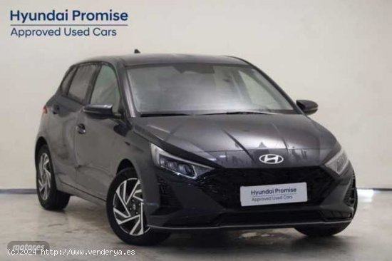 Hyundai i20 1.0 TGDI Klass 100 de 2024 con 3.409 Km por 19.900 EUR. en Valencia