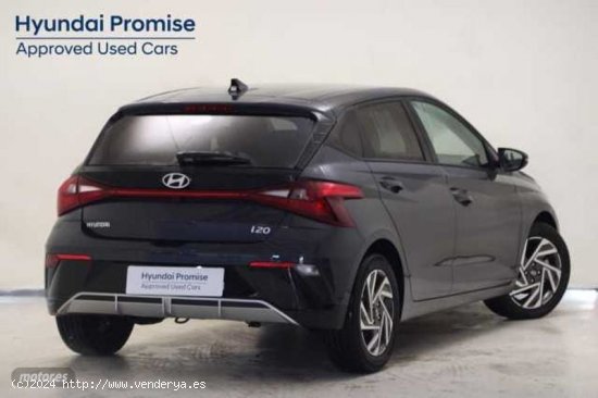 Hyundai i20 1.0 TGDI Klass 100 de 2024 con 3.409 Km por 19.900 EUR. en Valencia