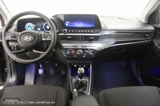 Hyundai i20 1.0 TGDI Klass 100 de 2024 con 3.409 Km por 19.900 EUR. en Valencia