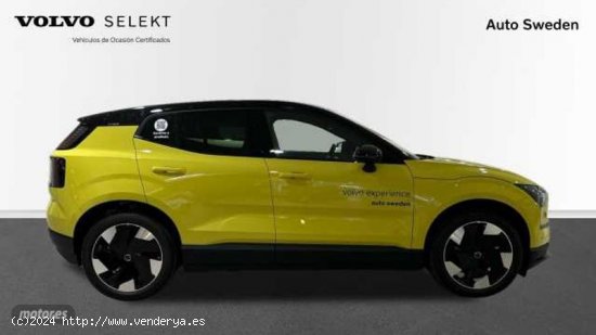 Volvo EX30 EX30 Plus, Single Motor Extended Range, Electrico de 2024 con 184 Km por 37.900 EUR. en V