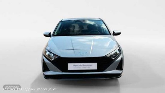 Hyundai i20 1.2 MPI Klass de 2024 con 7.596 Km por 17.900 EUR. en Murcia