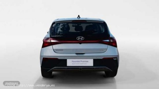 Hyundai i20 1.2 MPI Klass de 2024 con 7.596 Km por 17.900 EUR. en Murcia