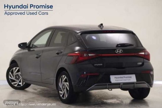 Hyundai i20 1.0 TGDI Klass 100 de 2024 con 7.453 Km por 19.900 EUR. en Valencia