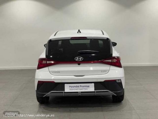 Hyundai i20 1.2 MPI Klass de 2024 con 6.642 Km por 18.750 EUR. en Barcelona