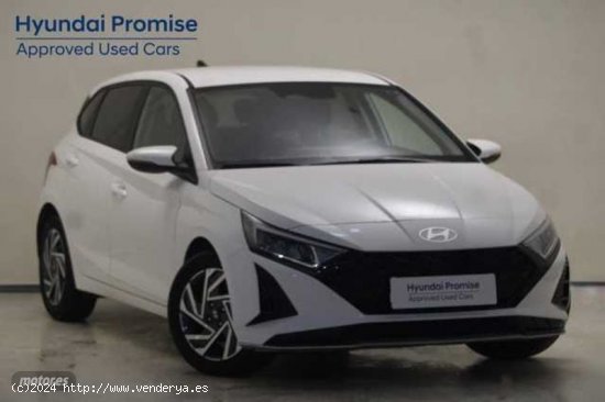 Hyundai i20 1.0 TGDI Klass 100 de 2024 con 11.188 Km por 19.900 EUR. en Valencia