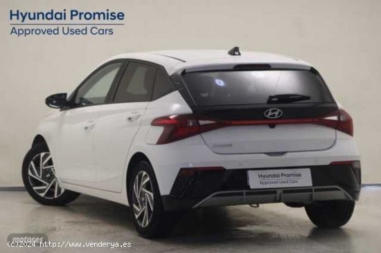 Hyundai i20 1.0 TGDI Klass 100 de 2024 con 11.188 Km por 19.900 EUR. en Valencia