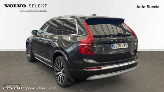 Volvo XC 90 XC90 Recharge Inscription, Recharge T8 eAWD plug-in hybrid, 7 Asientos de 2022 con 70.13