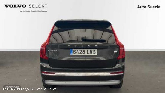 Volvo XC 90 XC90 Recharge Inscription, Recharge T8 eAWD plug-in hybrid, 7 Asientos de 2022 con 70.13