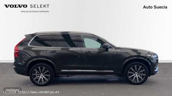 Volvo XC 90 XC90 Recharge Inscription, Recharge T8 eAWD plug-in hybrid, 7 Asientos de 2022 con 70.13