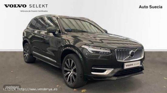 Volvo XC 90 XC90 Recharge Inscription, Recharge T8 eAWD plug-in hybrid, 7 Asientos de 2022 con 70.13