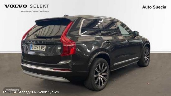 Volvo XC 90 XC90 Recharge Inscription, Recharge T8 eAWD plug-in hybrid, 7 Asientos de 2022 con 70.13