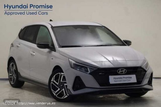 Hyundai i20 1.2 MPI N Line de 2024 con 5.504 Km por 19.800 EUR. en Almeria