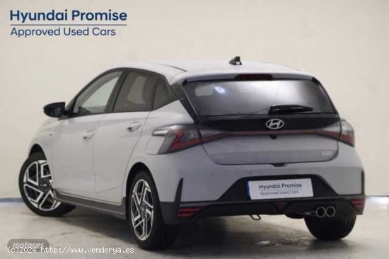 Hyundai i20 1.2 MPI N Line de 2024 con 5.504 Km por 19.800 EUR. en Almeria