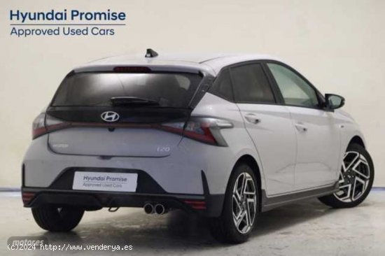 Hyundai i20 1.2 MPI N Line de 2024 con 5.504 Km por 19.800 EUR. en Almeria