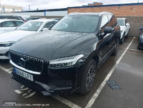 Volvo XC 90 XC90 B5 (D5) AWD Business Plus 7 asientos de 2020 con 109.908 Km por 44.800 EUR. en Huel