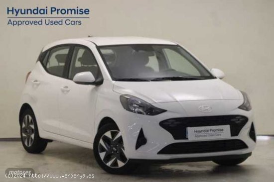 Hyundai i10 1.0 MPI Klass de 2024 con 8.468 Km por 14.500 EUR. en Valencia