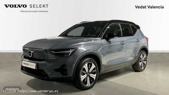  Volvo XC40 BEV 70KWH RECHARGE PLUS 231 5P de 2023 con 12.700 Km por 35.900 EUR. en Valencia 