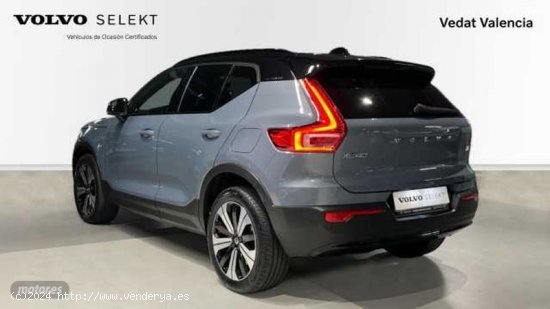 Volvo XC40 BEV 70KWH RECHARGE PLUS 231 5P de 2023 con 12.700 Km por 35.900 EUR. en Valencia