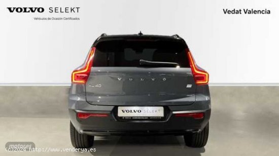 Volvo XC40 BEV 70KWH RECHARGE PLUS 231 5P de 2023 con 12.700 Km por 35.900 EUR. en Valencia