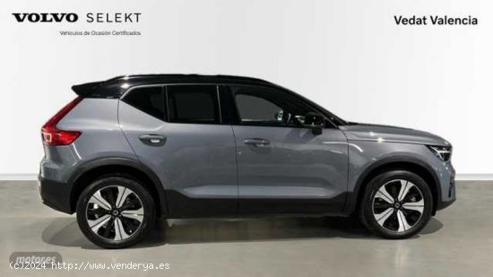 Volvo XC40 BEV 70KWH RECHARGE PLUS 231 5P de 2023 con 12.700 Km por 35.900 EUR. en Valencia