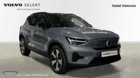 Volvo XC40 BEV 70KWH RECHARGE PLUS 231 5P de 2023 con 12.700 Km por 35.900 EUR. en Valencia