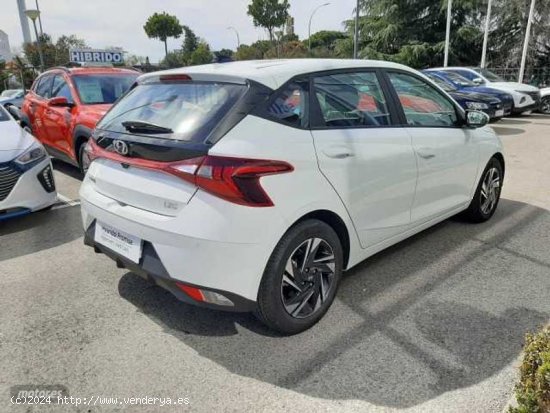 Hyundai i20 1.2 MPI Klass de 2024 con 6.267 Km por 18.790 EUR. en Madrid