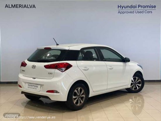 Hyundai i20 1.2 Go de 2018 con 46.044 Km por 10.600 EUR. en Almeria