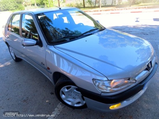 Peugeot 306 STYLE 1.8 110CV 19.000KM!!! KLIMA A/C-AIRBAGS de 1999 con 19.000 Km por 4.700 EUR. en Gr