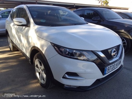 Nissan Qashqai 4X4 1.6 DCI 130 CV. de 2018 con 152.000 Km por 17.000 EUR. en Murcia